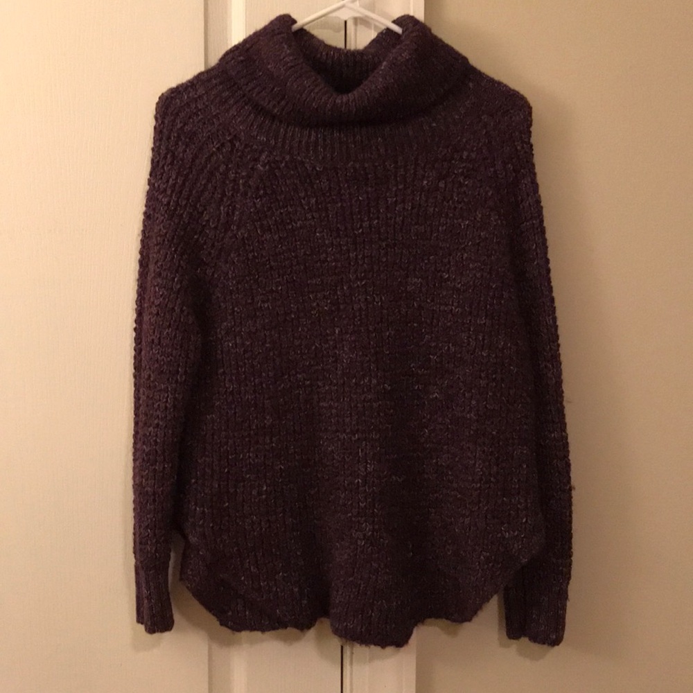 Free people turtle neck sweater